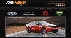 Desktop Screenshot of johnparkermotors.com
